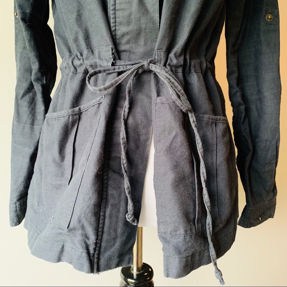 Forever 21 Navy Jacket - Picture 3 of 6